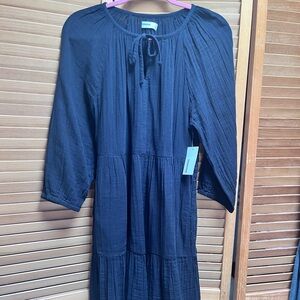 Sonoma Black Spring/Summer Dress